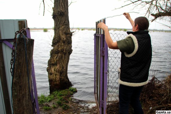 Село Чечелеве в Кам'янопотоківській сільській громаді Кременчуцького району Полтавської області опинилося в зоні підтоплення - цього року вода досягла приватних домоволодінь уперше за майже пів століття