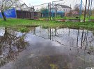Село Чечелево в Каменопотоковской сельской общине Кременчугского района Полтавской области оказалось в зоне подтопления - в этом году вода достигла частных домовладений впервые за полвека
