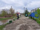 Село Чечелево в Каменопотоковской сельской общине Кременчугского района Полтавской области оказалось в зоне подтопления - в этом году вода достигла частных домовладений впервые за полвека