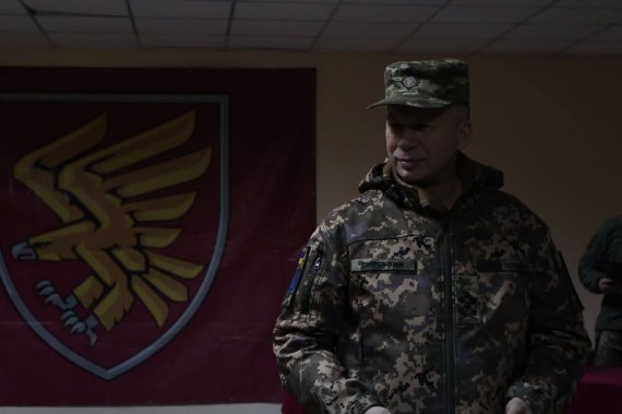 Генерал-полковник Олександр Сирський на Сході
