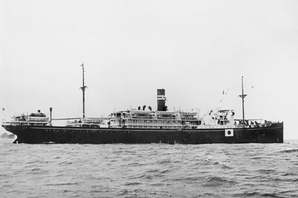 Корабель Montevideo Mar затонув 1 липня 1942 року