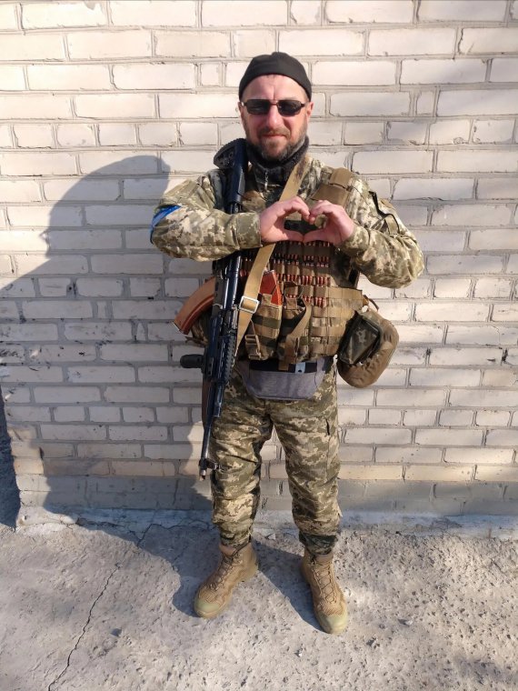 Защищая Украину от российского вторжения, 14 апреля погиб в бою за Бахмут Александр Павлишин из Херсонщины