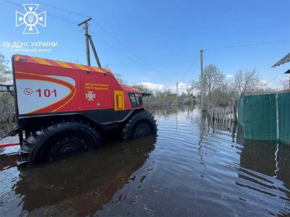 В Украине идет ликвидация последствий частичных сезонных подтоплений