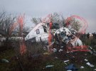 В Волгоградской области упал вертолет
