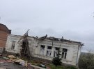 Последствия вражеского ракетного удара по центру Купянска в Харьковской области утром 25 апреля