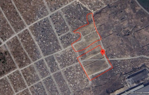 Google оновив карти знищеного росіянами Маріуполя