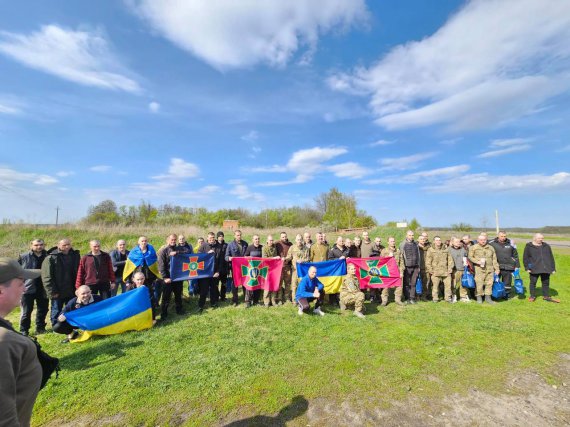 У середу з російського полону визволили 44 українців