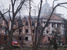 Последствия ночного ракетного удара России по Николаеву на юге Украины
