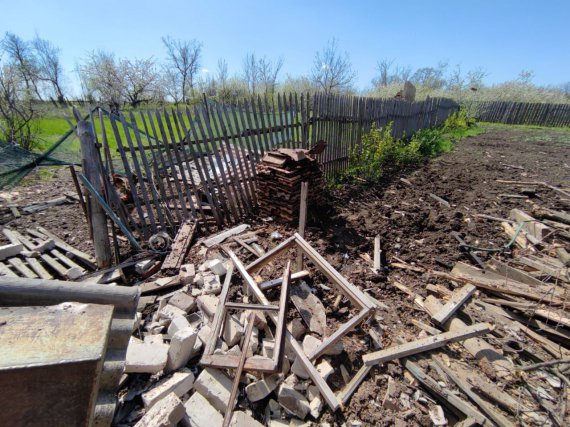 Російські загарбники ракетами обстріляли Дружківку Донецької області