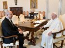 Прем'єр-міністр України Денис Шмигаль у Ватикані зустрівся Папою Римським Франциском