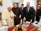 Премьер-министр Украины Денис Шмыгаль в Ватикане встретился Папой Римским Франциском