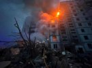 Цієї ночі ворог знову атакував Україну ракетами та дронами