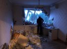 Українка на Київщині оговтується після обстрілу РФ. У місті знаходять уламки ракет