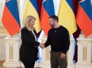 Зузана Чапутова заявила о всесторонней поддержке Украины со стороны Словакии