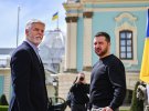 Для президента Павела это первая поездка в Украину