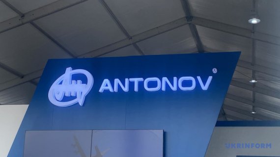 На міжнародній виставці авіаційної та аерокосмічної техніки Teknofest 2023 державне підприємство "Антонов" показало цифрову модель відродження літака "Мрія"