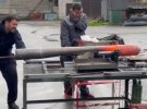 Волонтери створюють бойову ракету "Трембіта"
