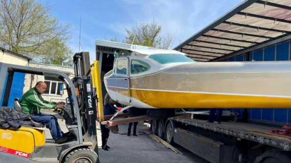 В Україну з Румунії хотіли незаконно ввести літак Cessna