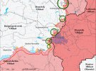 Українські сили провели локальну контратаку на південний захід від Бахмута 