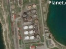 Показали повреждения на нефтебазах, которые используют оккупанты