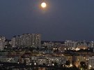 Лунное затмение над столицей