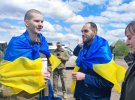 У суботу, 6 травня, з російського полону визволили 45 українців