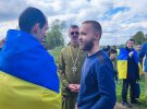 У суботу, 6 травня, з російського полону визволили 45 українців