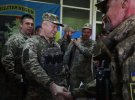 Командувач Східного угруповання військ Олександр Сирський відвідав фронт