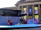 Группа TVORCHI приняла участие в открытии Евровидения