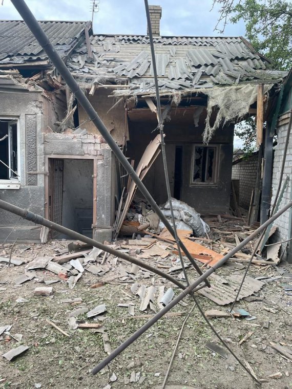 Російські загарбники знову обстріляли населені пункти Донецької області