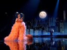 Певицы Alyosha и Ребекка Фергюсон выступили в Ливерпуле на Евровидении