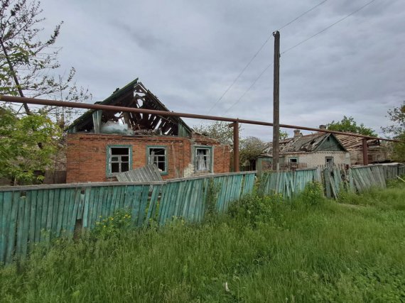 Накануне россияне обстреляли относительно удаленную от фронта Александровскую громаду