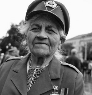 Екатерина Щерба (псевдо Олеся) скончалась на 95 году жизни