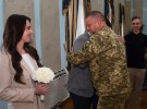 Главнокомандующий ВСУ Валерий Залужный побывал на свадьбе украинской пары