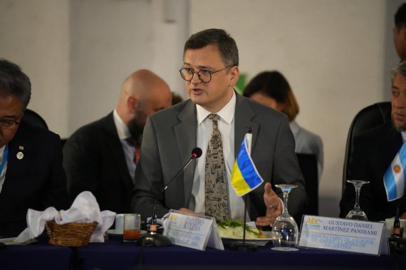 Міністр закордонних справ України Дмитро Кулеба вперше в історії взяв участь у саміті Асоціації Карибських держав