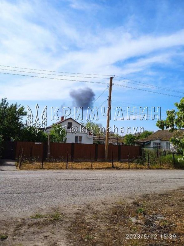 Вертоліт окупантів впав у селі Світле Джанкойського району