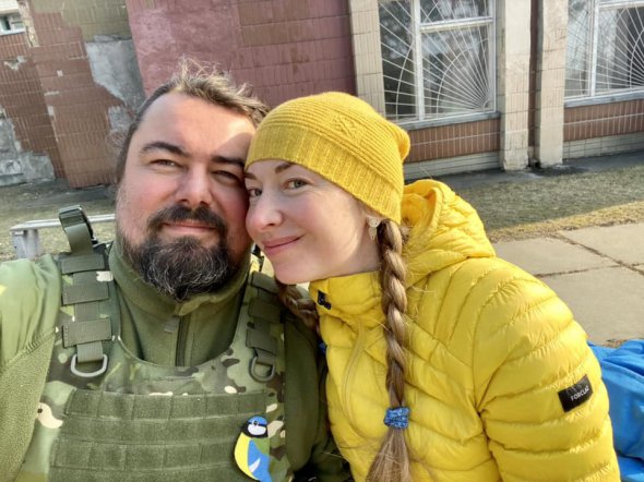 Український художник Володимир Чорний та Олена Білецька були парою