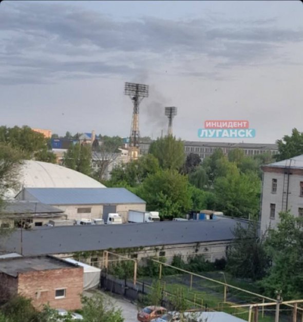 У соцмережі повідомили про вибухи у Луганську