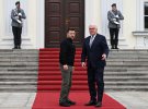 Президент Владимир Зеленский встретился с президентом Германии Франком-Вальтером Штайнмайером