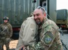 Петр Порошенко передал в бригады ДШУ очередную партию грузовиков DAF