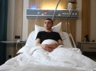 Правую ногу 29-летний Сергей потерял во время разведывательного задания в Луганской области