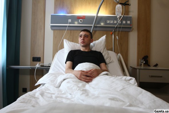Праву ногу 29-річний Сергій втратив під час розвідувального завдання на Луганщині