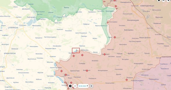Українські захисники звільнили від росіян позиції під селом Сакко та Ванцетті