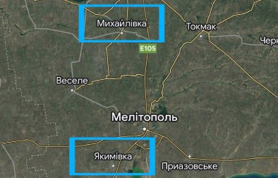 На Запоріжжі будують лінії оборони з води