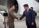 Президент Володимир Зеленський прибув до Японії