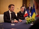 Президент України Володимир Зеленський зустрівся з лідером Франції Еммануелем Макроном