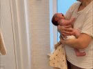 Співачка Світлана Тарабарова вперше показала обличчя новонародженої донечки
