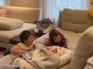 Певица Светлана Тарабарова впервые показала лицо новорожденной дочери