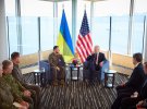 Президент Володимир Зеленський зустрівся із президентом США Джо Байденом