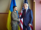 Президент Володимир Зеленський зустрівся із президентом США Джо Байденом